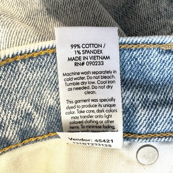 PACSUN Jeans Men’s 28 30 Athletic Slim Distressed Fade Grunge Casual Denim Punk - Picture 9 of 16